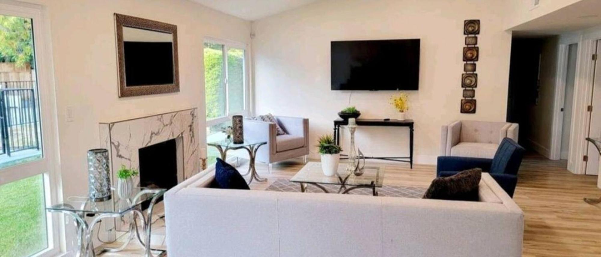 הוילה לוס אנג'לס Spacious 4Bed 2Bath, Gated Pool, Wi-Fi, Garage מראה חיצוני תמונה