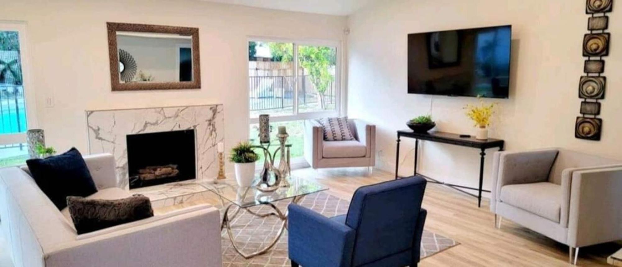 הוילה לוס אנג'לס Spacious 4Bed 2Bath, Gated Pool, Wi-Fi, Garage מראה חיצוני תמונה